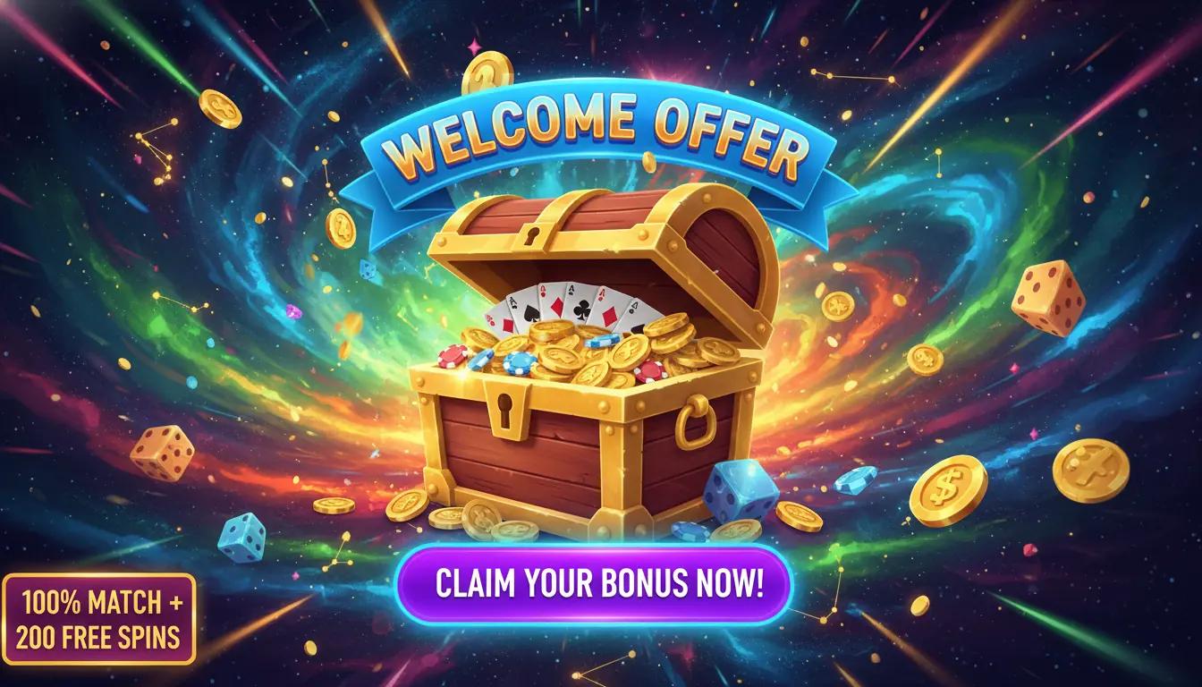 Lucky Dreams Welcome Offer