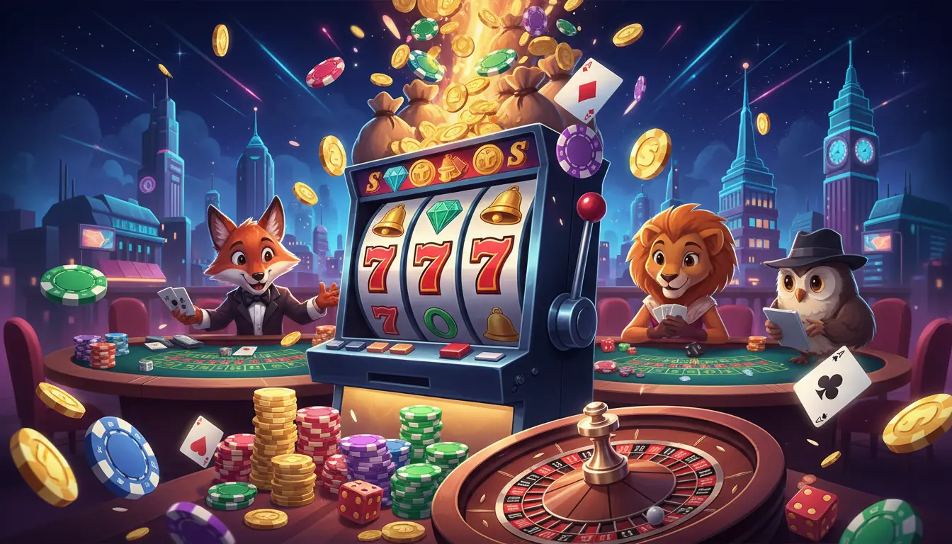 Lucky Dreams Casino Unternehmen