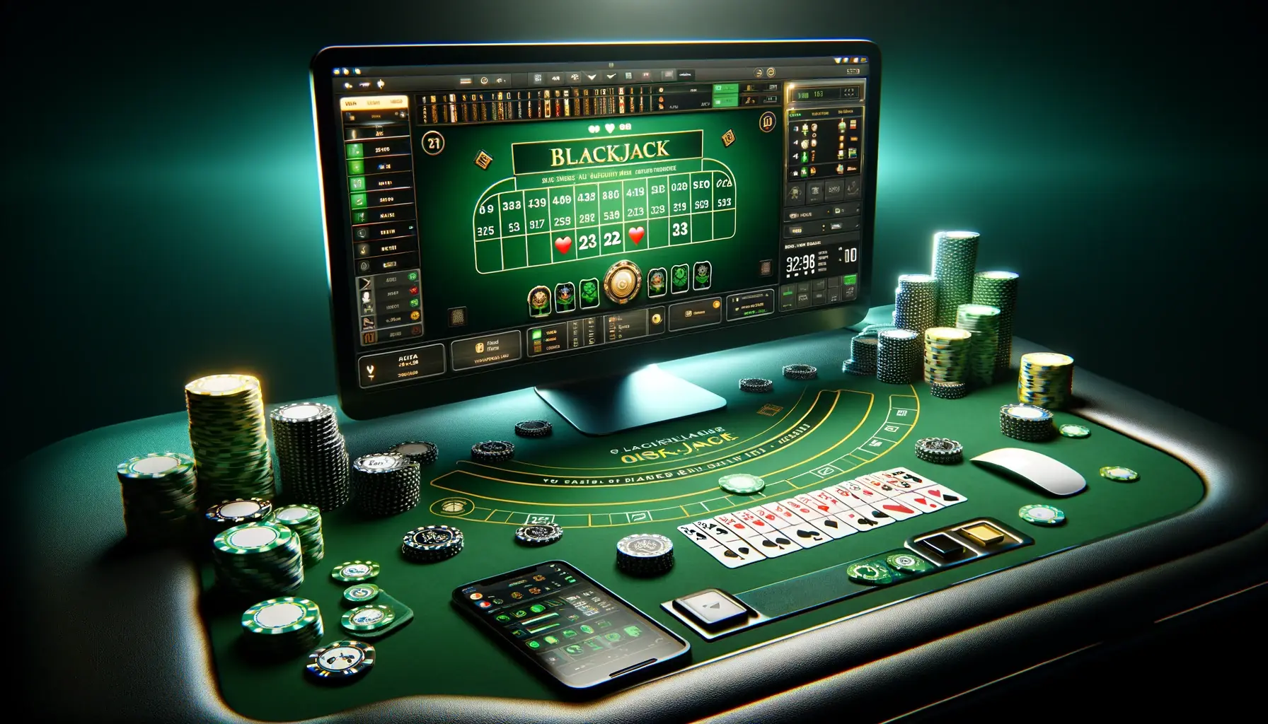 Lucky Dreams Blackjack Spiel